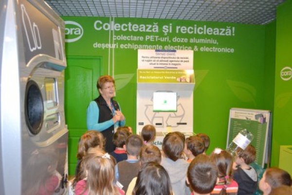 Sute de tone de deşeuri eletronice, reciclate la coraVerde într-un an